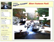 River Features Jigsaw