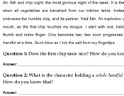 Inferencing Activities