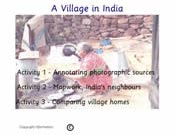 A Village In India