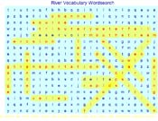 Rivers Wordsearch