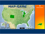 US Map Game