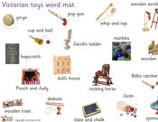 Victorian Toys Word Mat