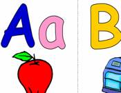 Alphabet Flashcards 