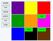 Colour Labelling In Spanish
