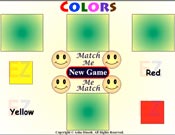 Memory Match Colours
