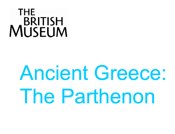 The Parthenon