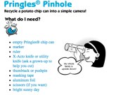 Pringles Pinhole