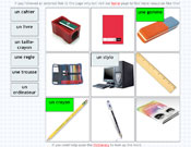 Classroom Labelling in French