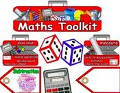 Maths Toolkit Display Set