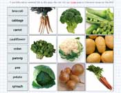 Vegetable Labelling
