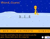 Alien Hangman