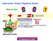 Operation Order